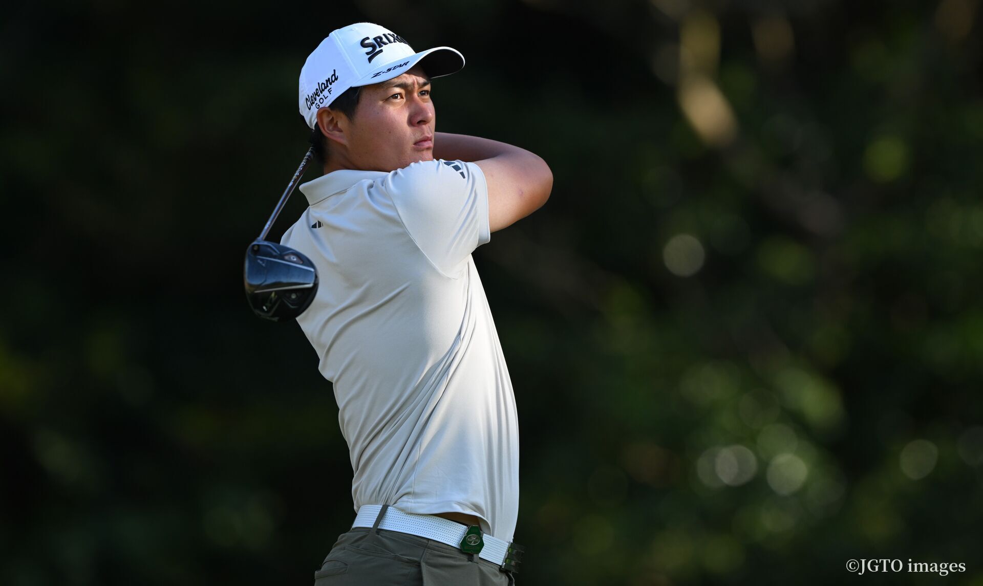 毎ショットで鼻かみ。中野麟太朗が2年前「61」のコースでプロ4戦目の初V争い