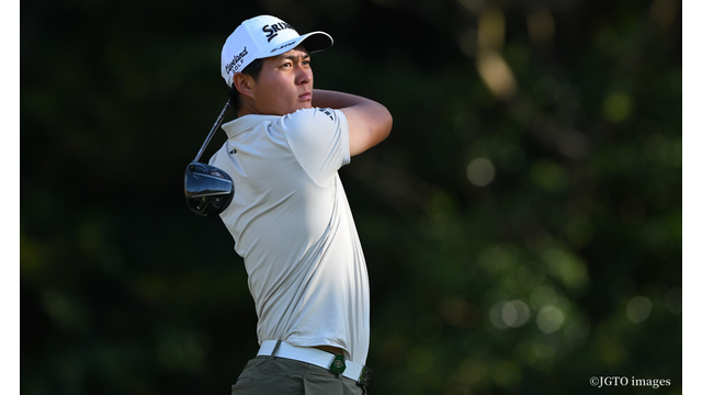 毎ショットで鼻かみ。中野麟太朗が2年前「61」のコースでプロ4戦目の初V争い