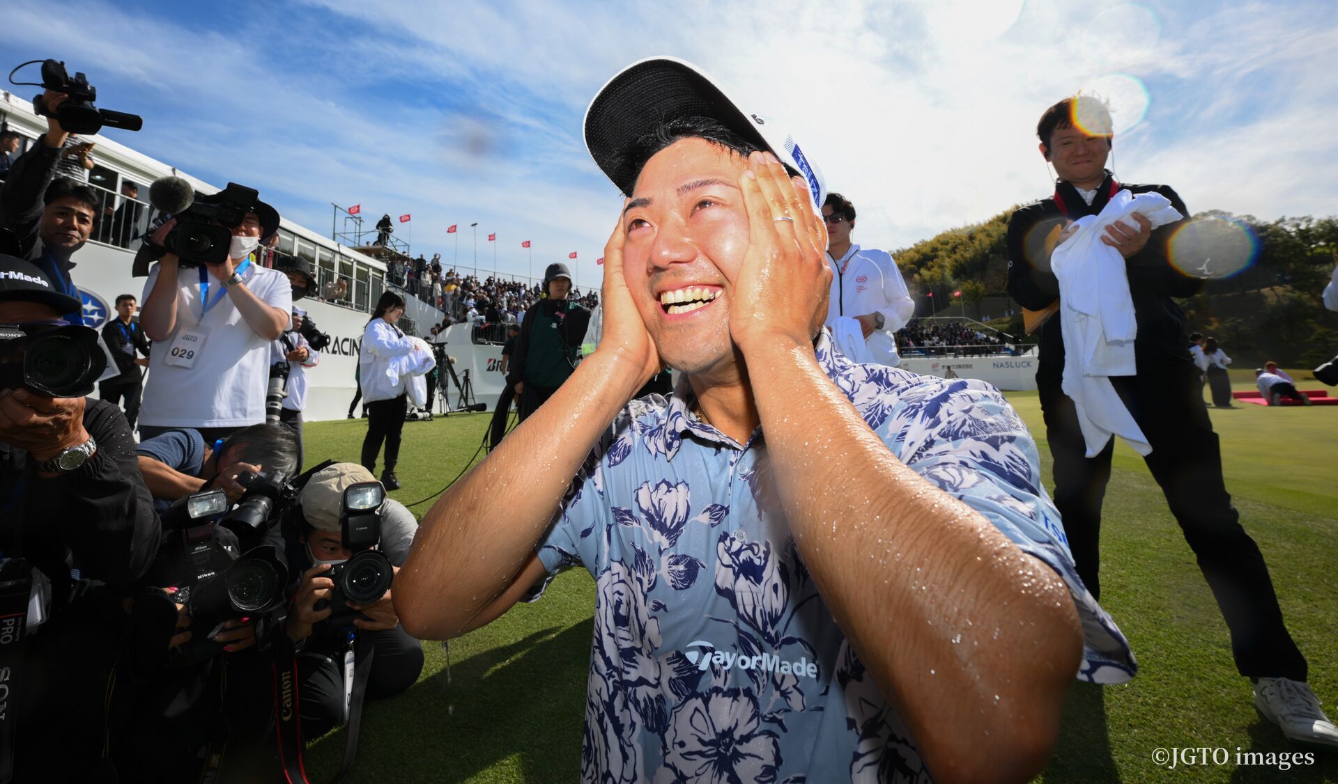 ポイントランキングが本格始動、石坂がトップタイ浮上