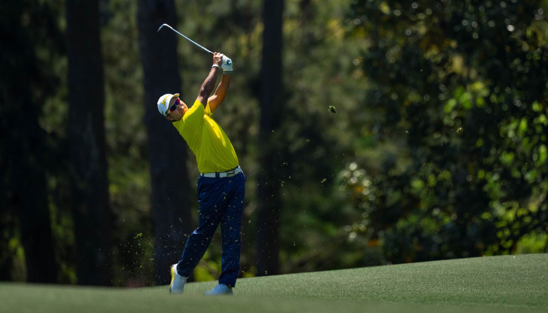 松山は12位に「まだまだ練習が足りない」優勝はマキロイ、史上4人目の連覇達成