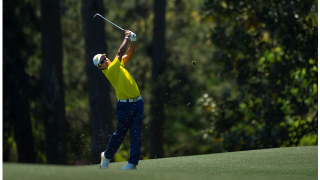 松山は12位に「まだまだ練習が足りない」優勝はマキロイ、史上4人目の連覇達成