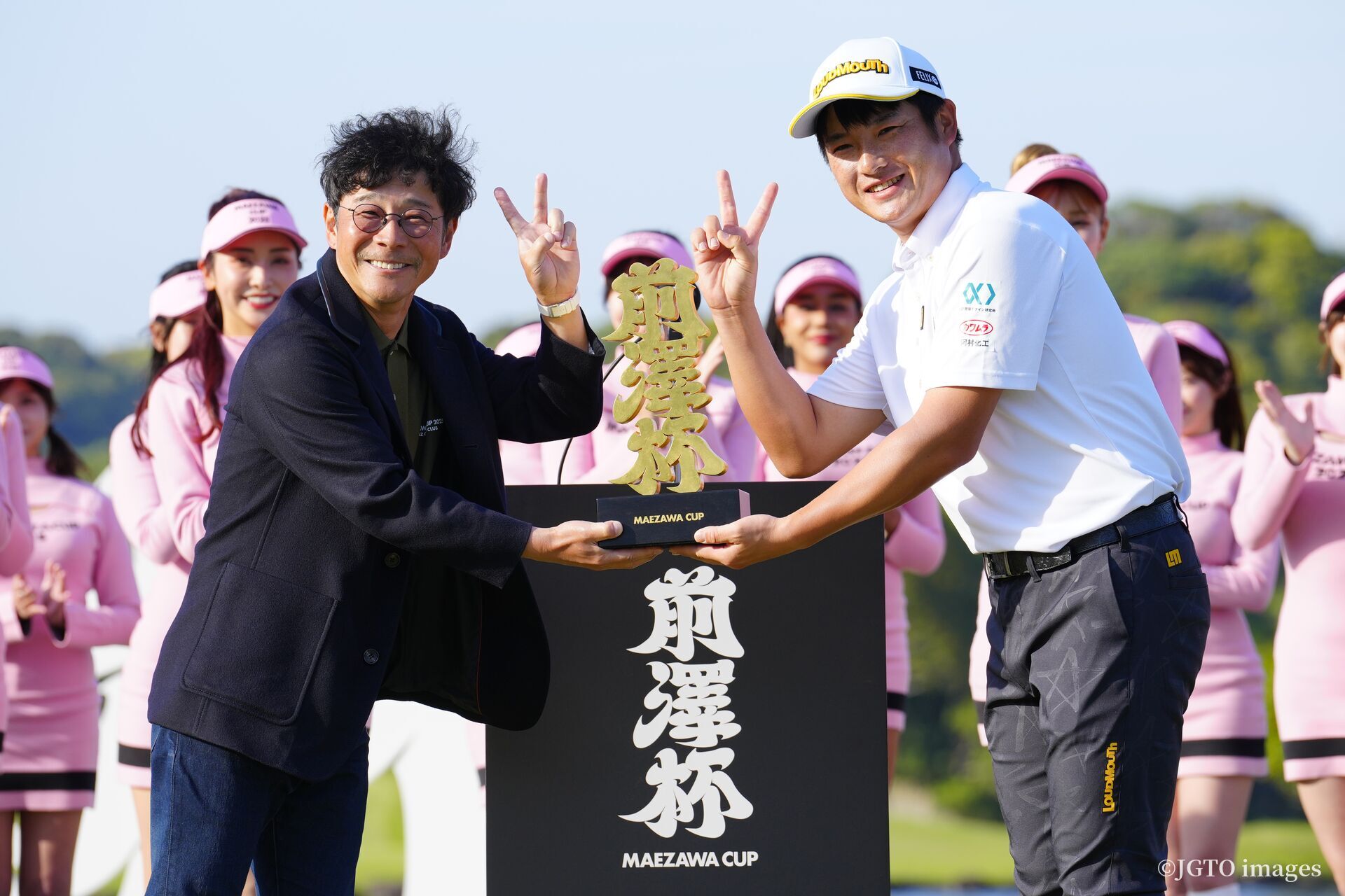 「前澤杯 MAEZAWA CUP」賞金総額決定のお知らせ ⛳ 本戦４日間とも観戦は無料！