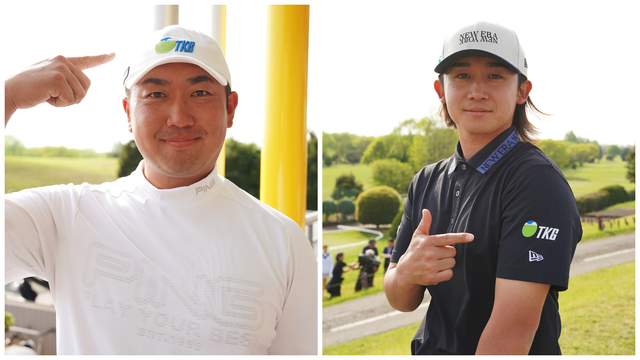 亀代も伊藤も「契約選手が優勝するのが一番」ＴＫＧのロゴに込めた思い