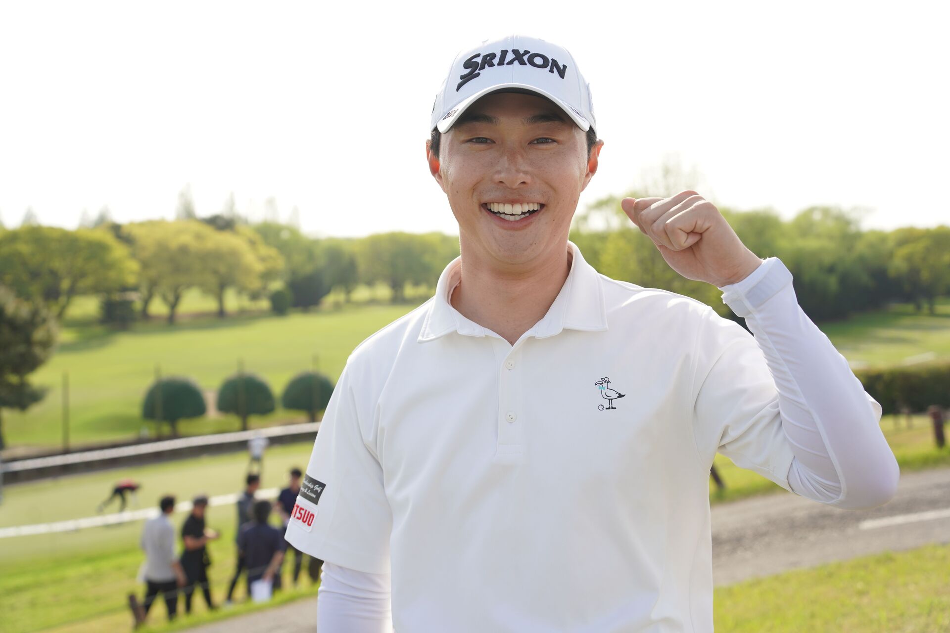 先週4位の服部雅也が、2戦続きの母校Vへ闘志