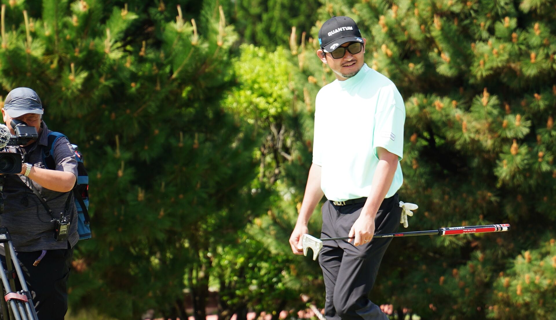 大会までに400回ラウンド?! 中里光之介が恩人に誓う最多V記録