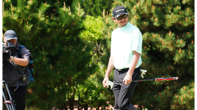 大会までに400回ラウンド?! 中里光之介が恩人に誓う最多V記録