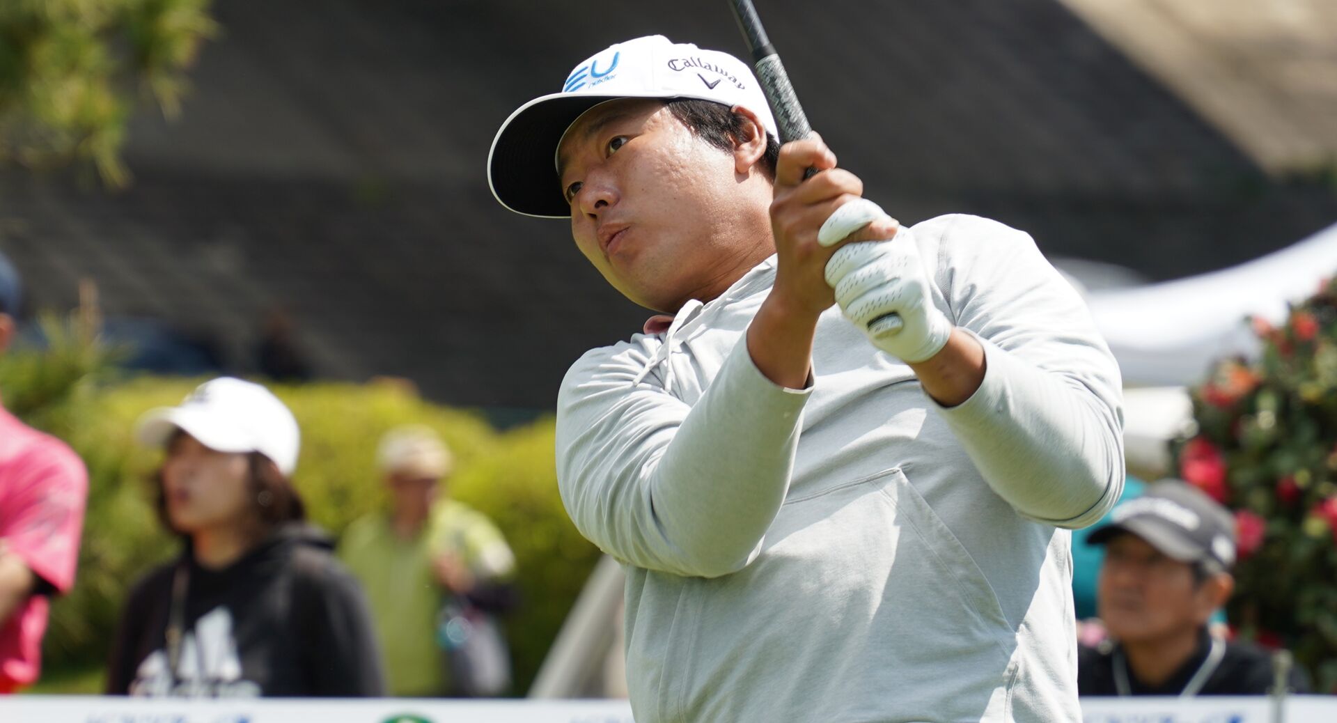 杉原とラクヒョンがトップで最終ラウンドへ