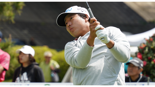 杉原とラクヒョンがトップで最終ラウンドへ