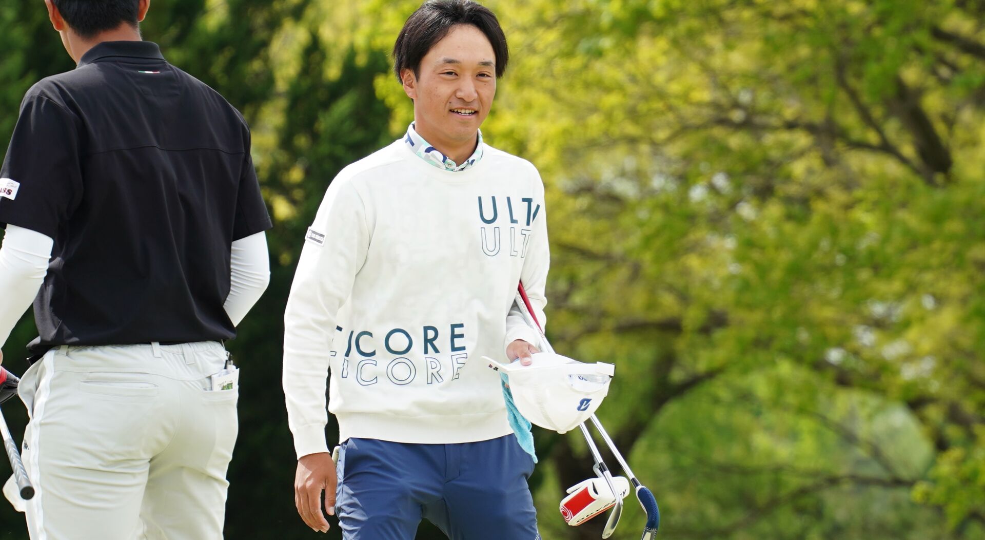 16番のチップインで一時逆転も。小田祥平は2位惜敗