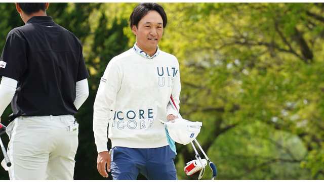 16番のチップインで一時逆転も。小田祥平は2位惜敗