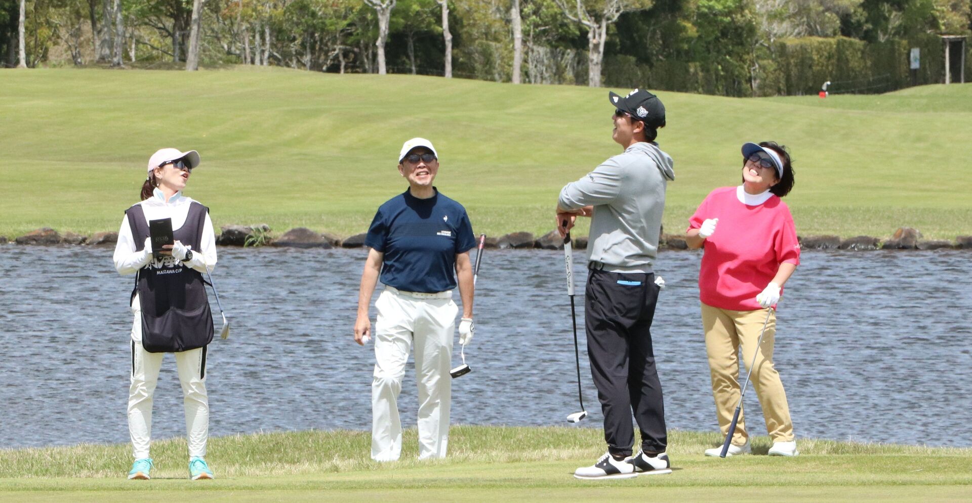 「ヨンハンラブ」の上野夫妻が2年連続のプロアマ戦で深めた絆