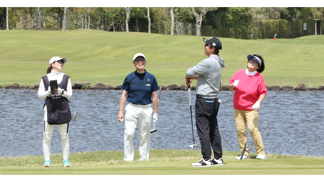 「ヨンハンラブ」の上野夫妻が2年連続のプロアマ戦で深めた絆