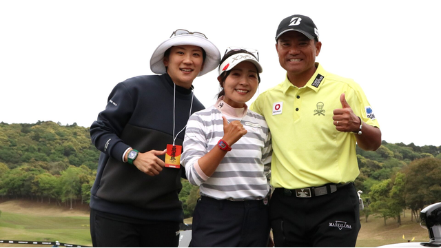 青木さん、成田さんを見守りながら。宮里が“ゆうさく会”を結成?!　前澤さんにもオファー