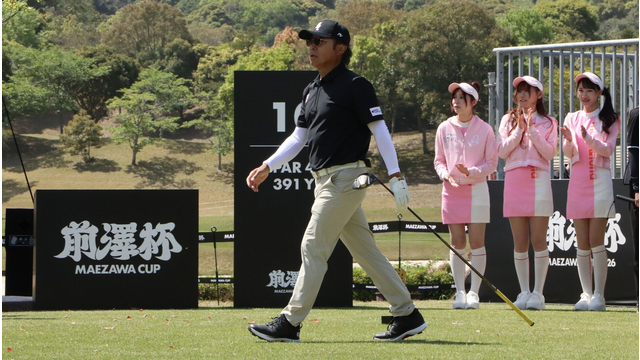 片山晋呉が丸1年ぶりの参戦「ひとつでも参考になったなら嬉しい」