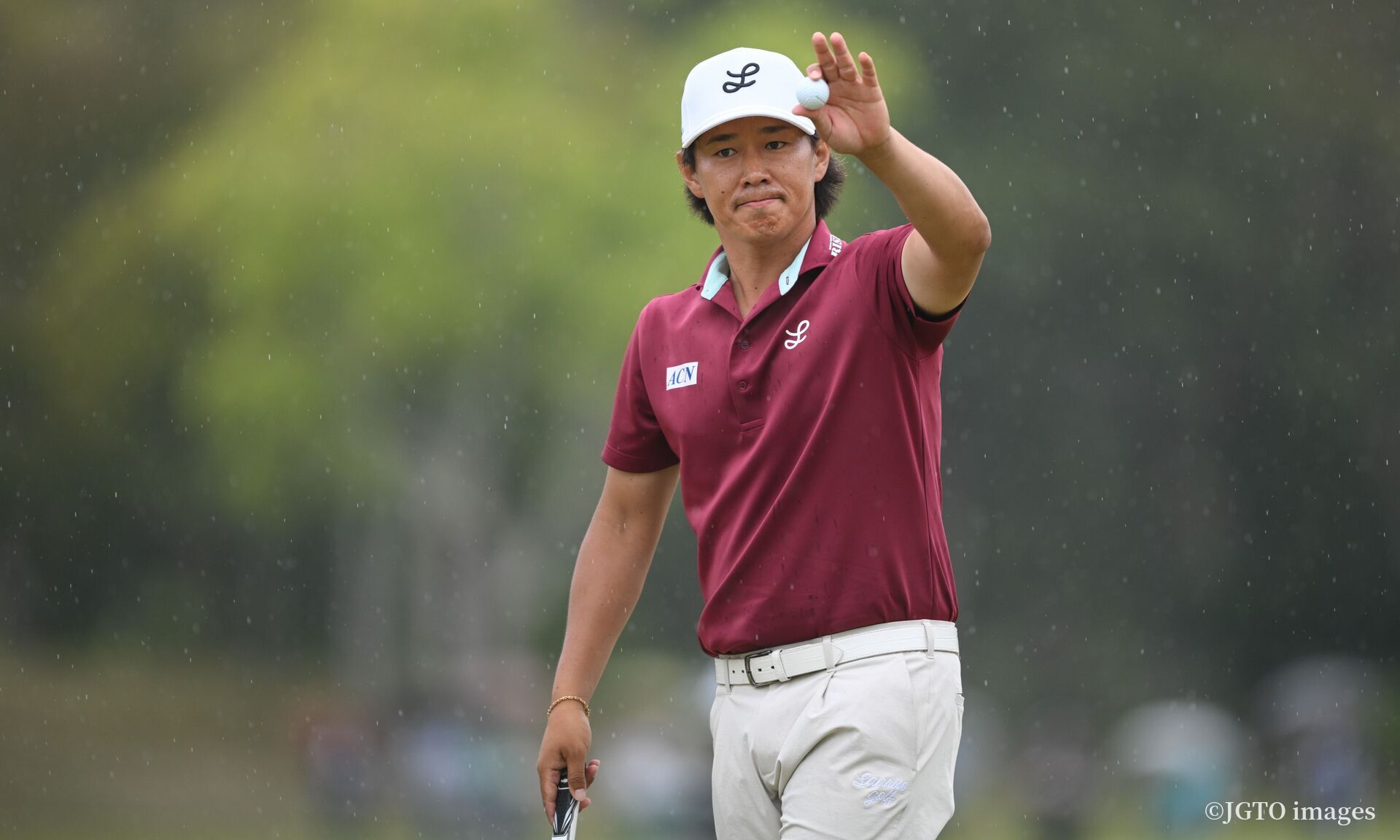 喋りすぎてノドからから。「幸せ」が過ぎる中西直人の首位発進