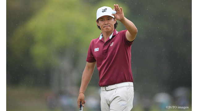 喋りすぎてノドからから。「幸せ」が過ぎる！中西直人の首位発進