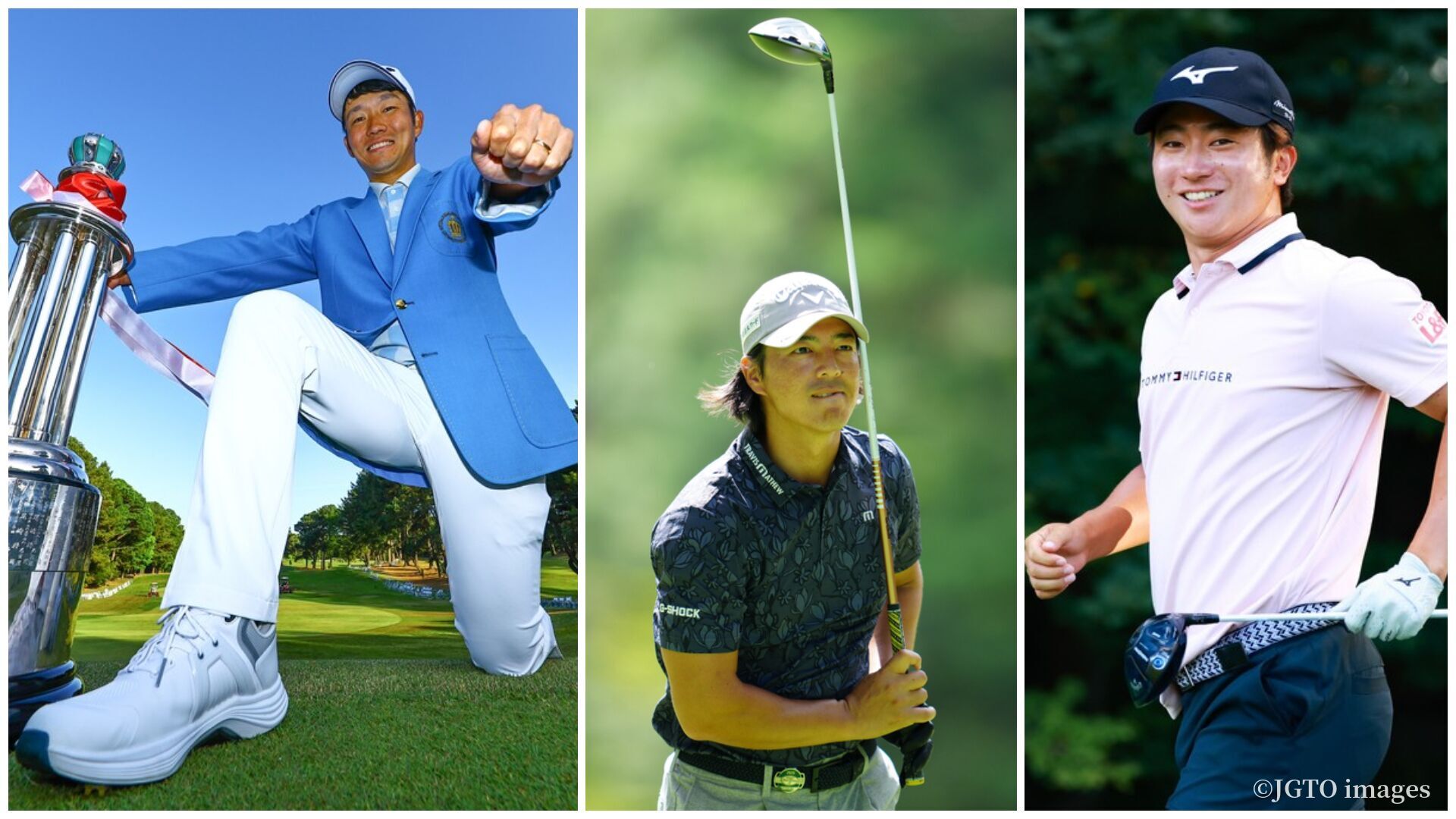 連覇を狙う浅地。石川、杉浦が今季初参戦