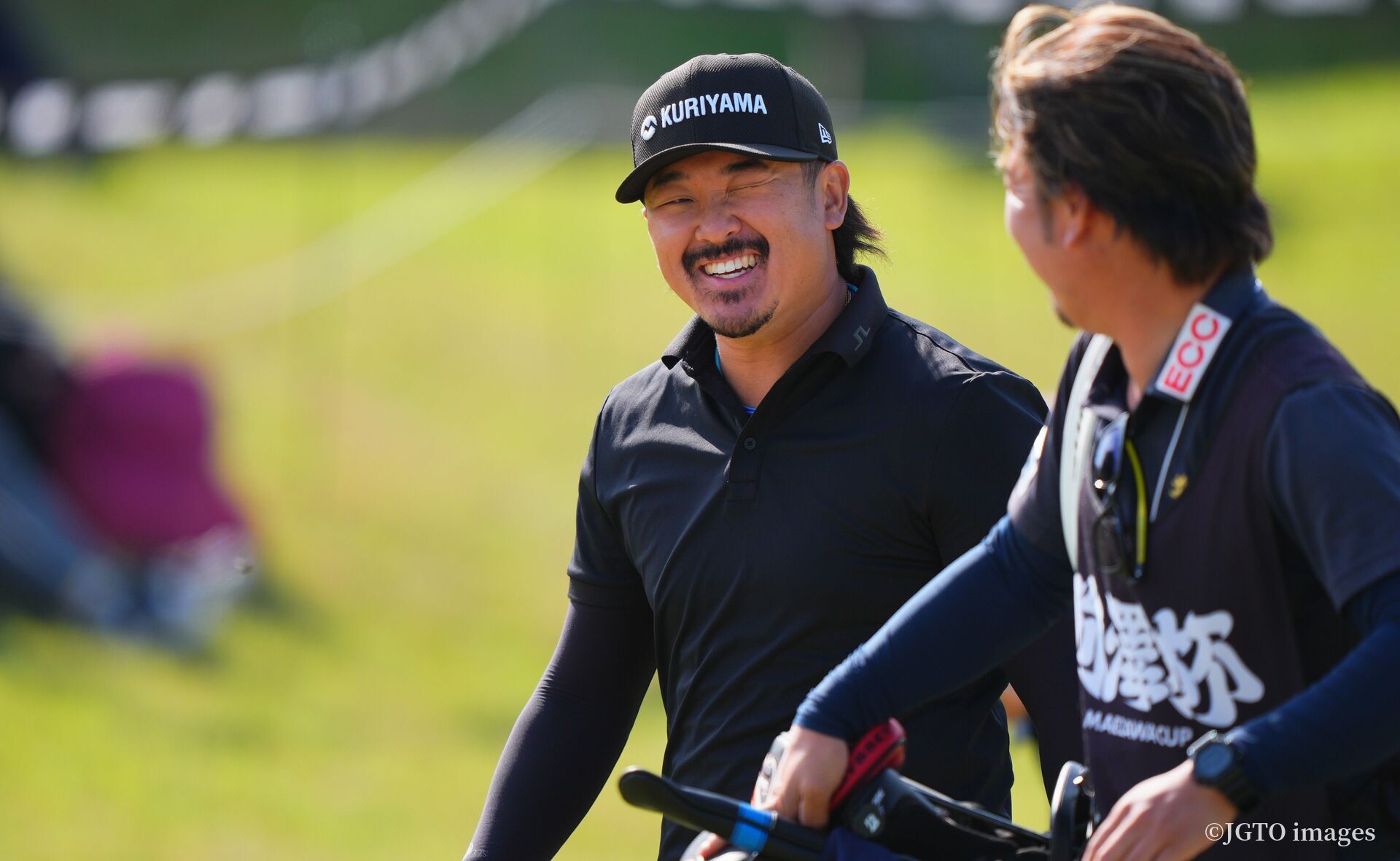 佐藤大平は全身ブラックで一体感「千葉好きです！」前澤さんの地元で目指す通算2勝目