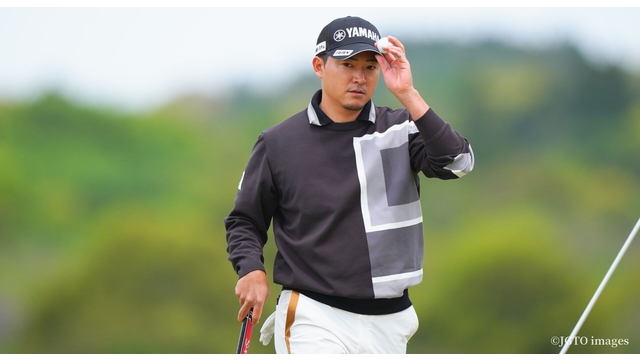 昨年、惜敗の今平周吾「悔しすぎて…。何も考えない」無心のリベンジ