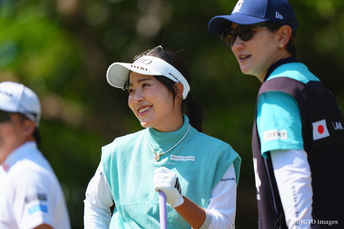 男子プロさえ燃え立たせた青木瀬令奈さんの溌剌プレー