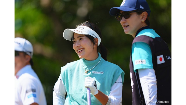 男子プロさえ燃え立たせた青木瀬令奈さんの溌剌プレー