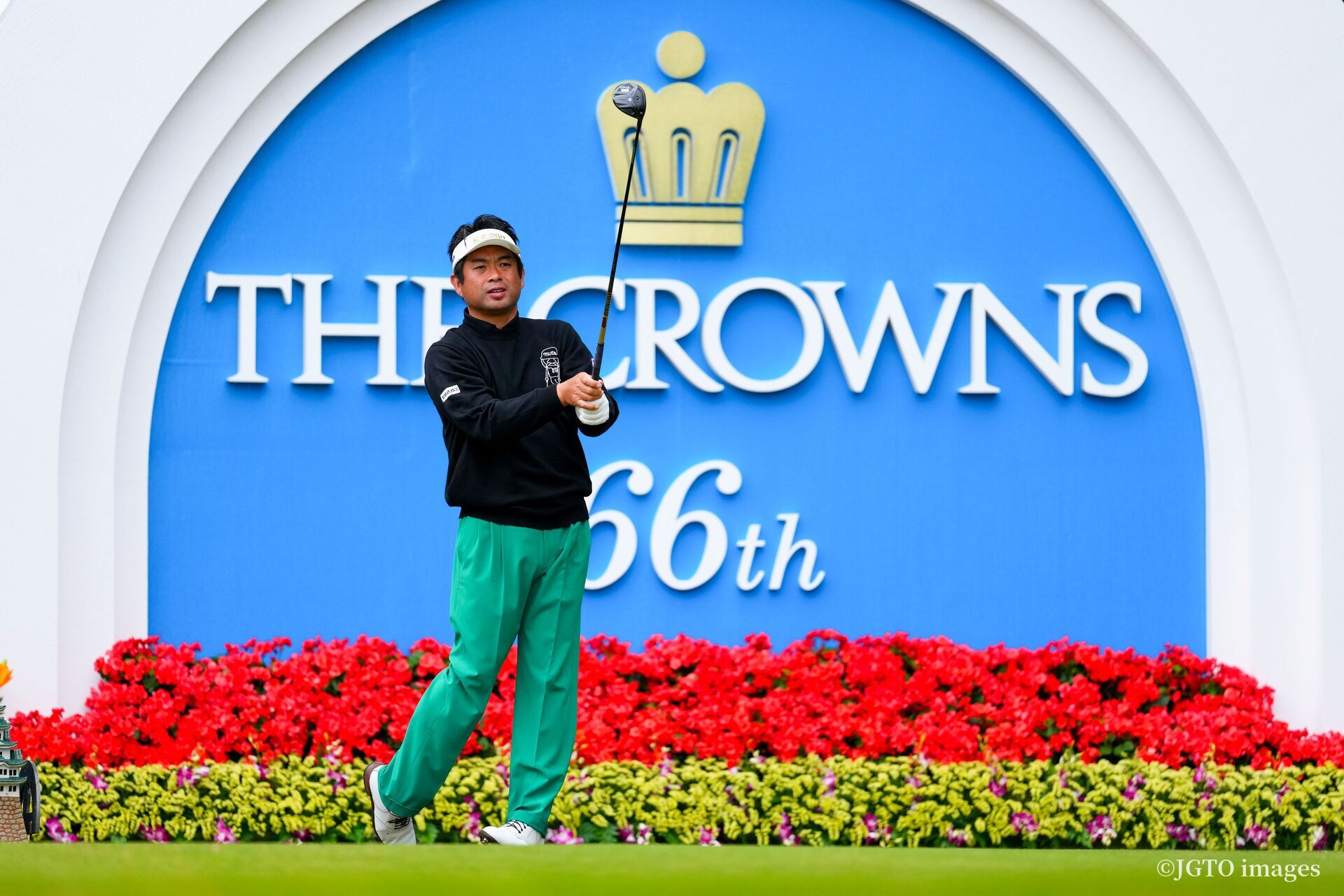 “ジャンボ愛”を全身で表現。池田勇太が11年来のスリータックで和合を闊歩