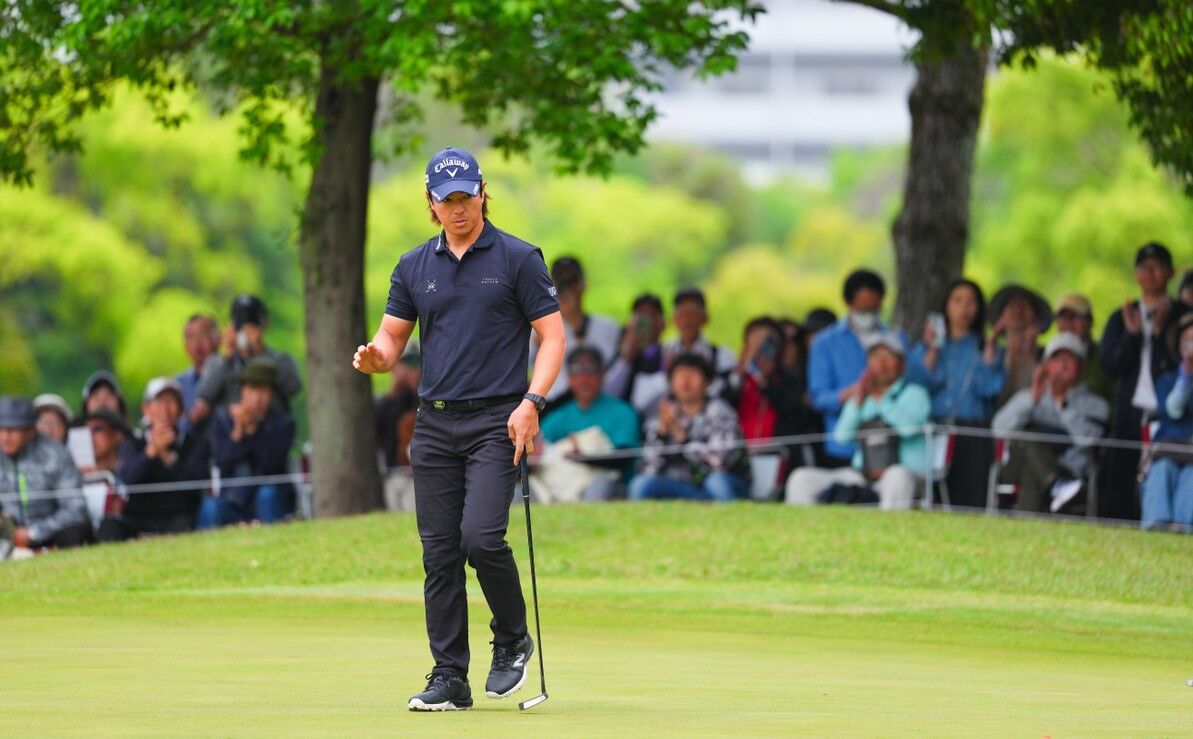 石川遼は連日、名古屋のファンを引きつれ「1000倍くらいに感じた」力をもらいまた旅に出る