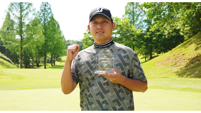 宇喜多飛翔が3年ぶりのACNツアーでプロ初V