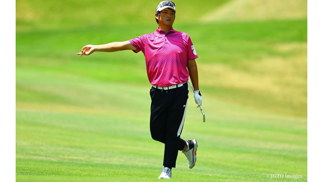 小西が単独トップ、1打差の2位に池田、「61」で84位から急浮上した砂川は3位に