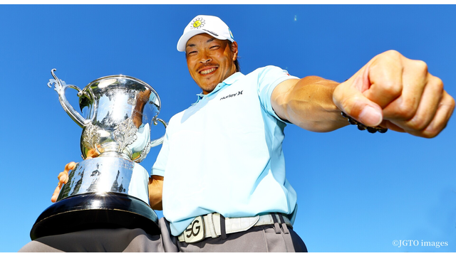 藤本佳則が地元関西で13年ぶりの復活V