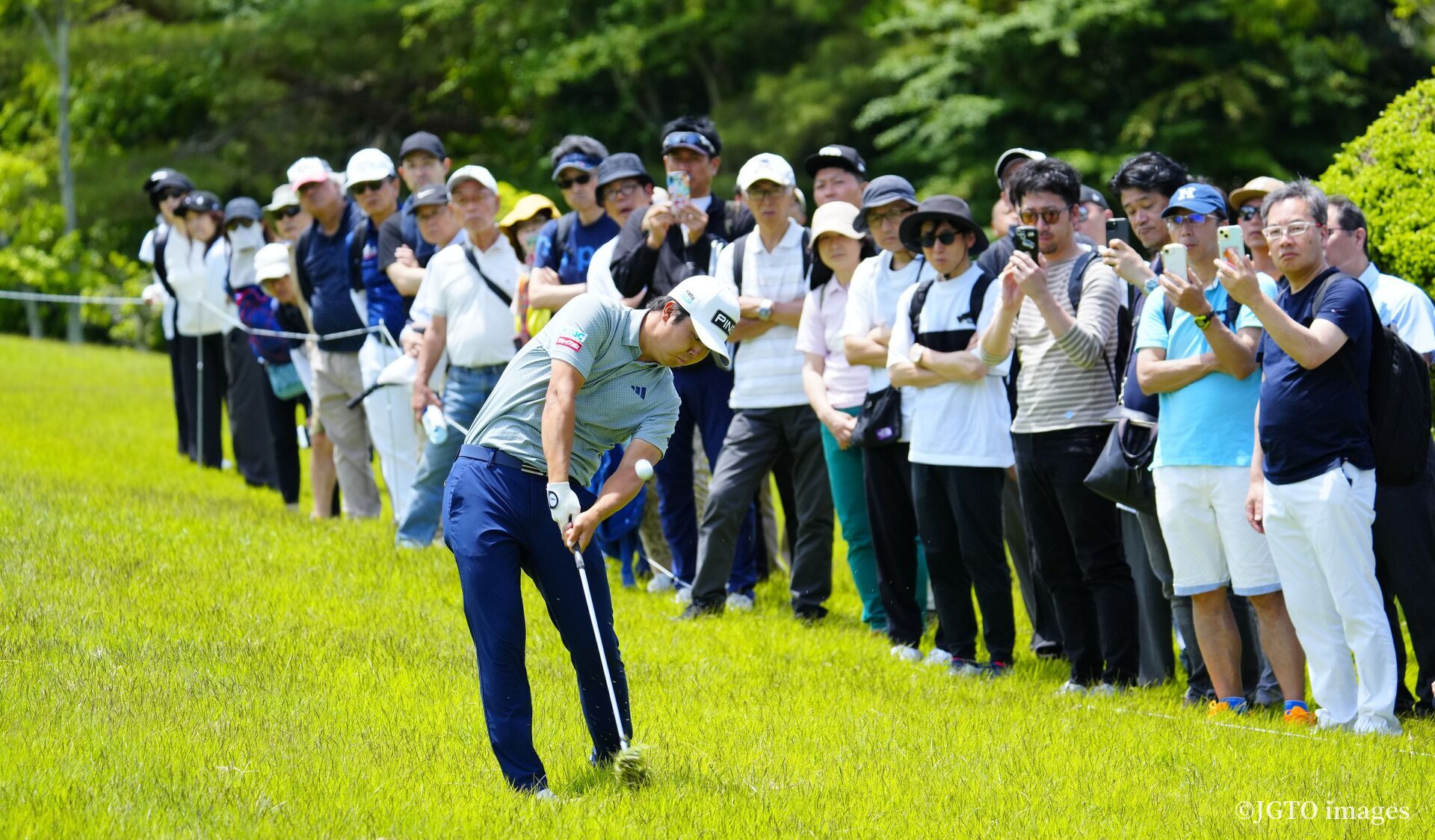 プロ初Vをプロ日本一で決めた「35年で止めれてよかった」細野勇策がレフティV