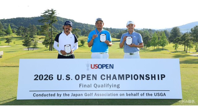 大岩、大西、佐藤が6月「全米オープン」の出場権を獲得