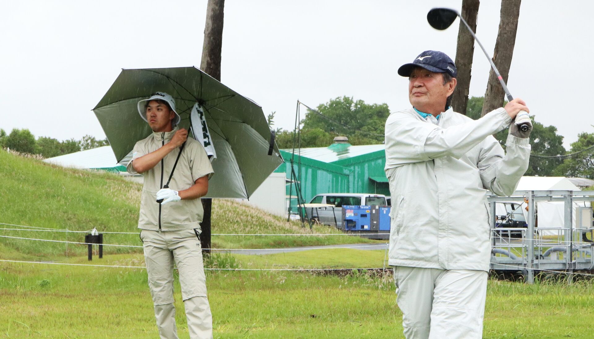 連覇がかかる阿久津未来也を奮い立たせたコース写真と社長の金言