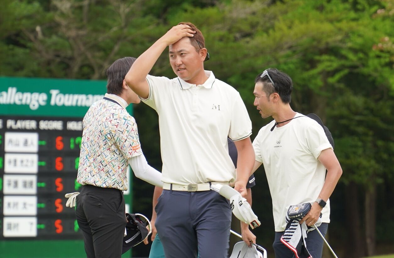 相性抜群の舞台で快進撃!石渡和輝が初日トップスタートに「びっくりです」