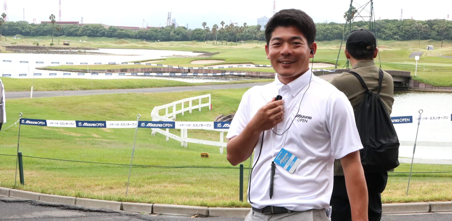 炎の転職🔥プロゴルファーからミズノ社員へ。大嶋さんの初現場に密着