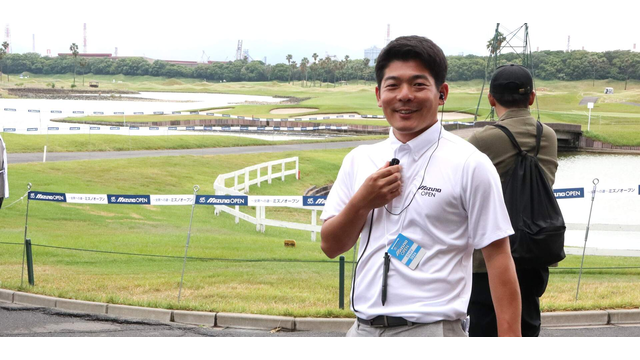 炎の転職🔥プロゴルファーからミズノ社員へ。大嶋さんの初現場に密着