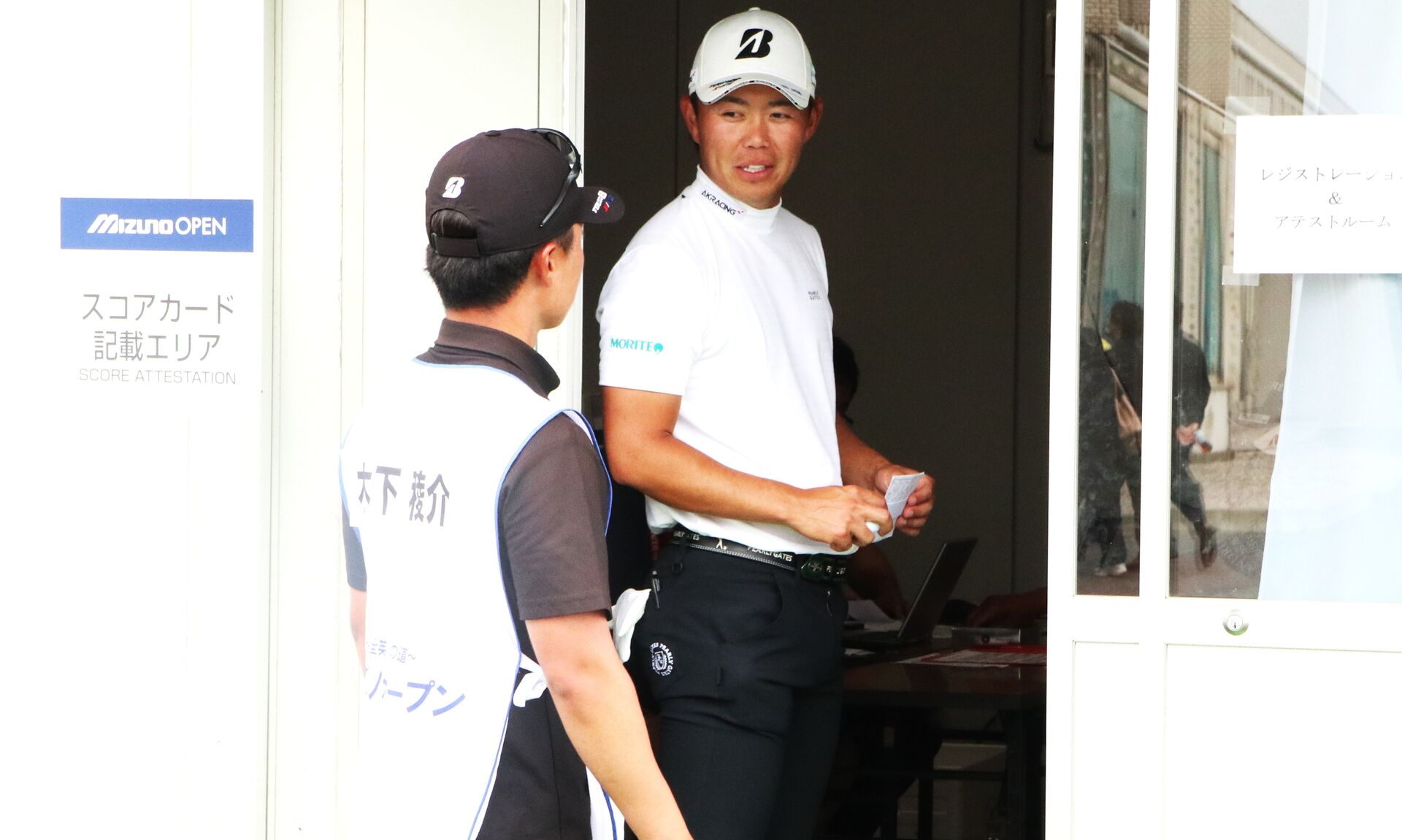 木下稜介が茫然自失の10アンダー「62回しか打っていない」大会2勝目で狙う3枚目の全英切符