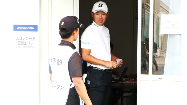 木下稜介が茫然自失の10アンダー「62回しか打っていない」大会2勝目で狙う3枚目の全英切符