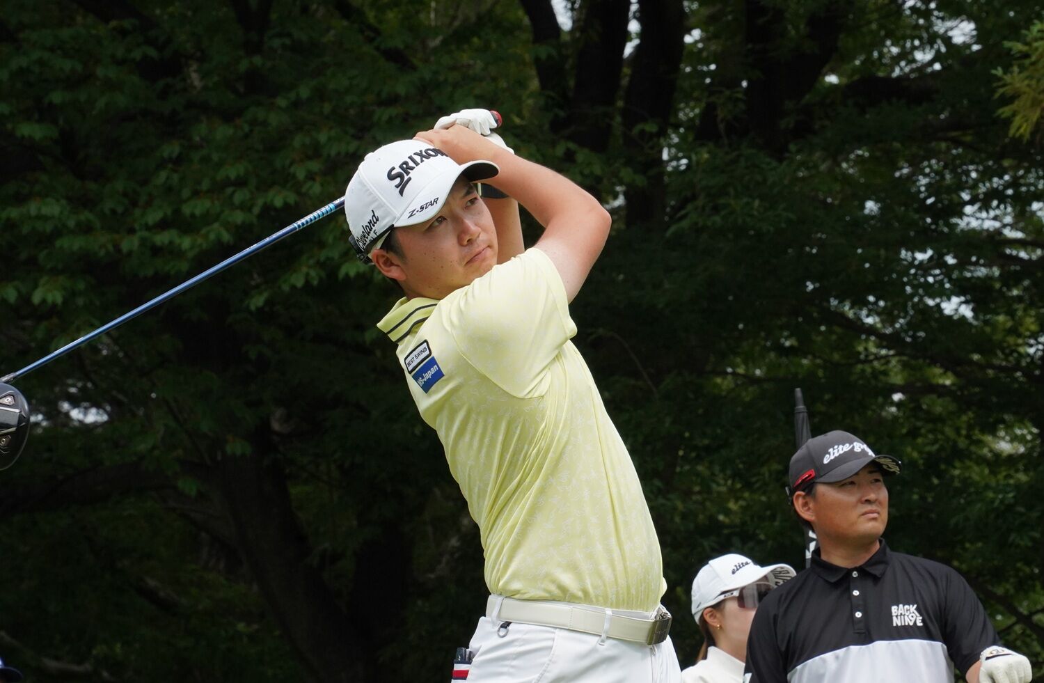 木村太一が大爆発！「9アンダー」の大会タイ記録で3打差独走、3年ぶりの2勝目へ