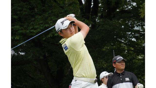 木村太一が大爆発！「9アンダー」の大会タイ記録で3打差独走、3年ぶりの2勝目へ