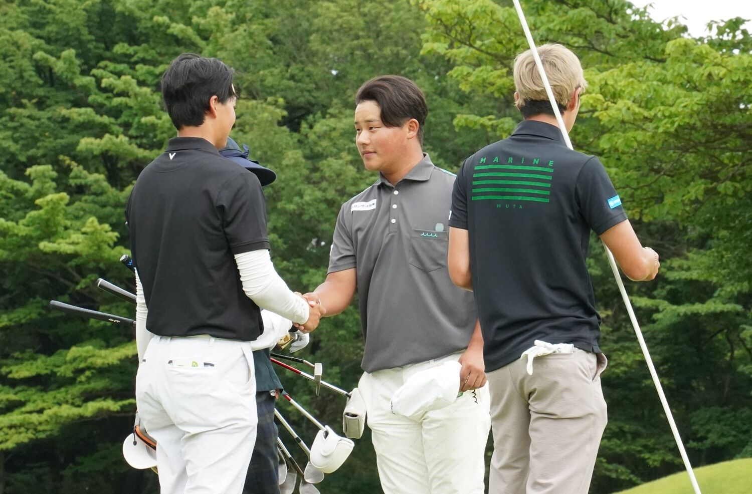 加藤金次郎が、ACNツアー最年少優勝記録更新の金星なるか