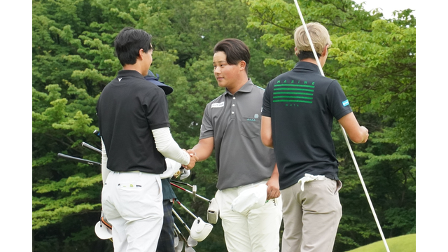 加藤金次郎が、ACNツアー最年少優勝記録更新の金星なるか