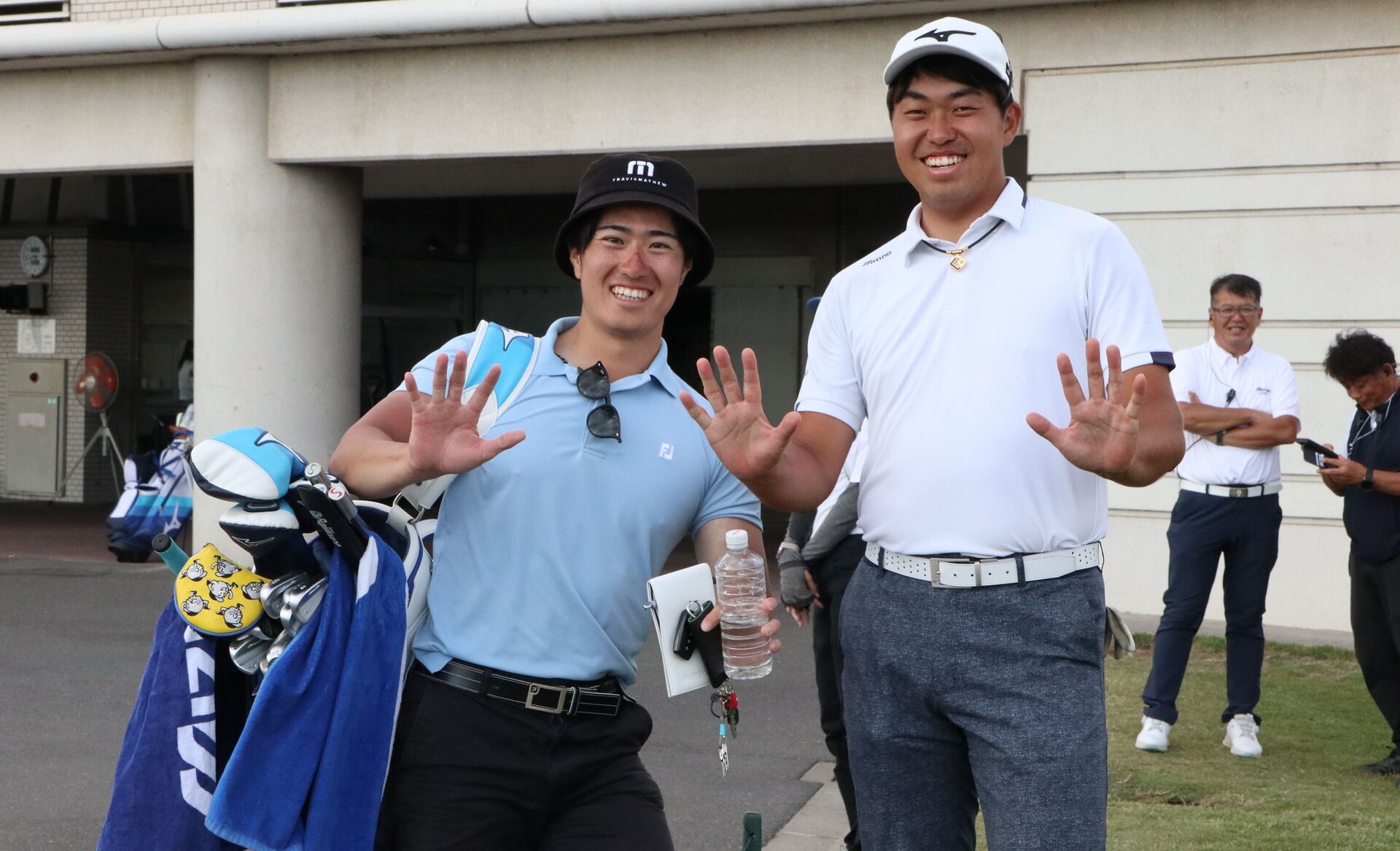 ミズノ勢は15人中４人が決勝へ。真鍋和馬が最上位で通過