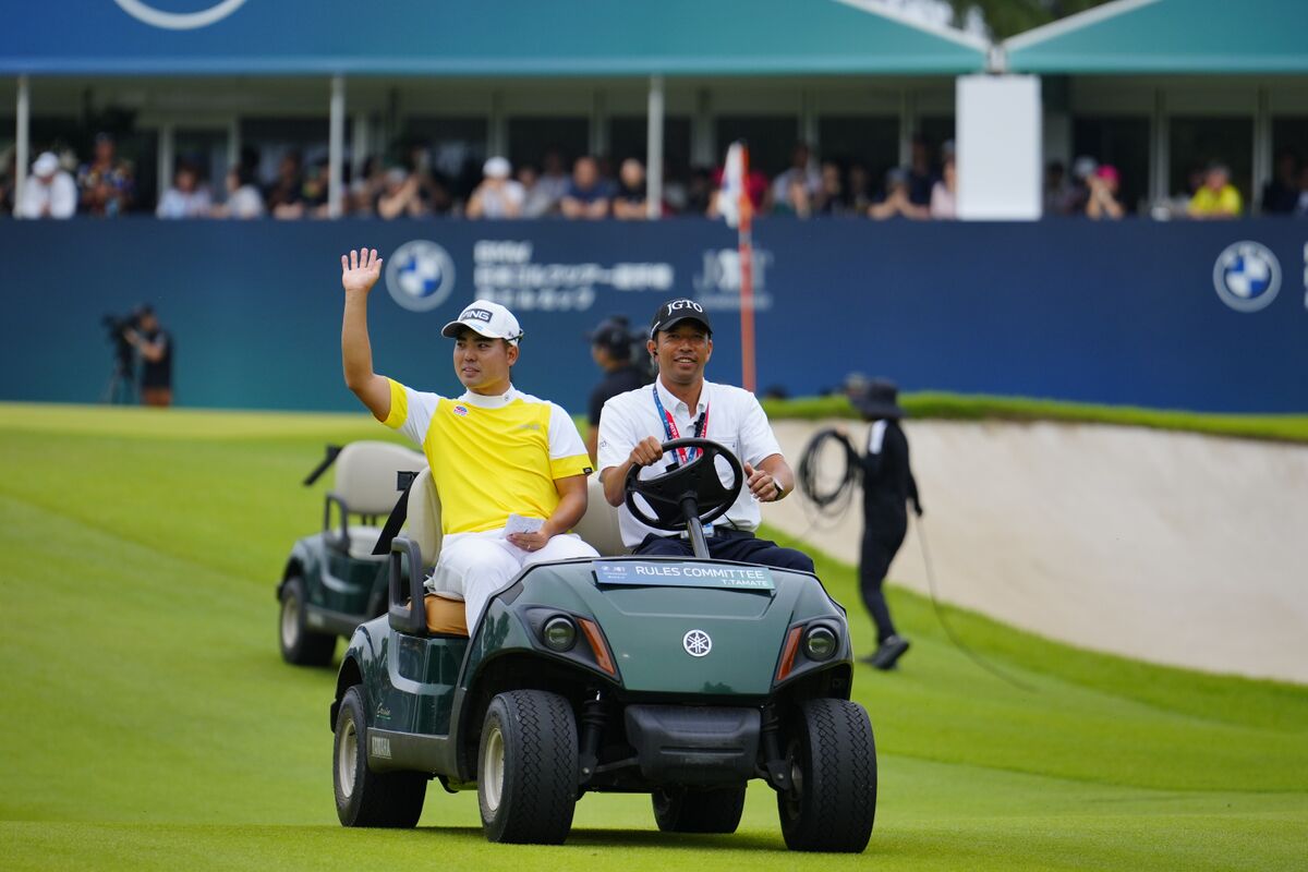 勝てば一夜で人生一変⛳JGTO主催「BMW日本ゴルフツアー選手権 森ビルカップ」は4日開幕です