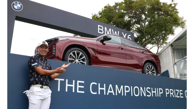 BMWの契約選手・木下稜介が狙う「特別な1台」