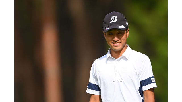 小田祥平「難しいのはわかっていた」22歳の新人が初の宍戸で2位にまぎれた