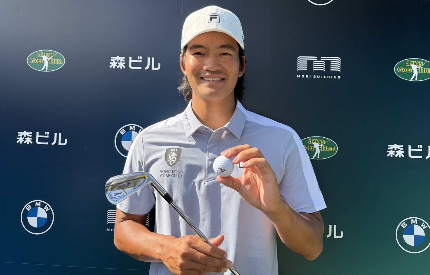 香港の许 龙一 (コ・タイチ―)が3番でホールインワン達成