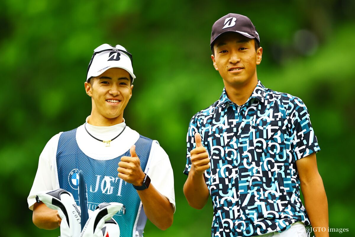 現在、小田祥平がトップ⛳今季より設定しているACNツアー新人賞をご紹介