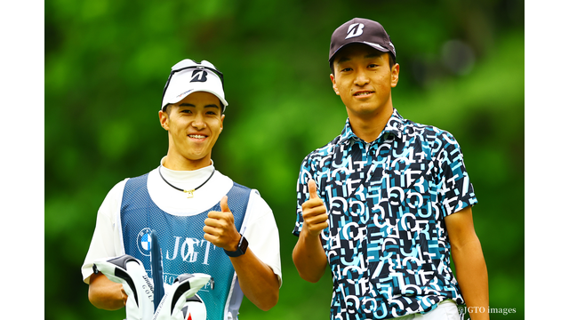現在、小田祥平がトップ⛳今季より設定しているACNツアー新人賞をご紹介