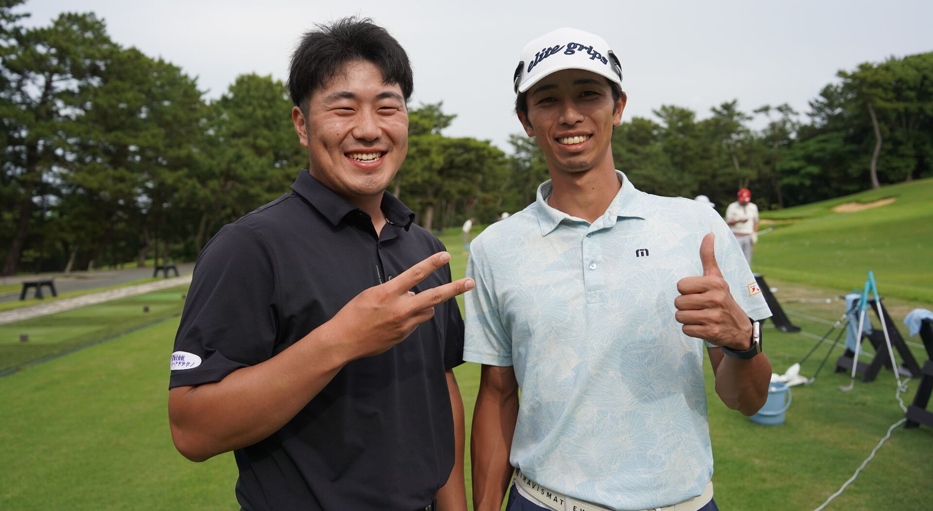 昨年覇者に続け！　コース所属の藤本直樹と堺永遠が開幕前に抱負